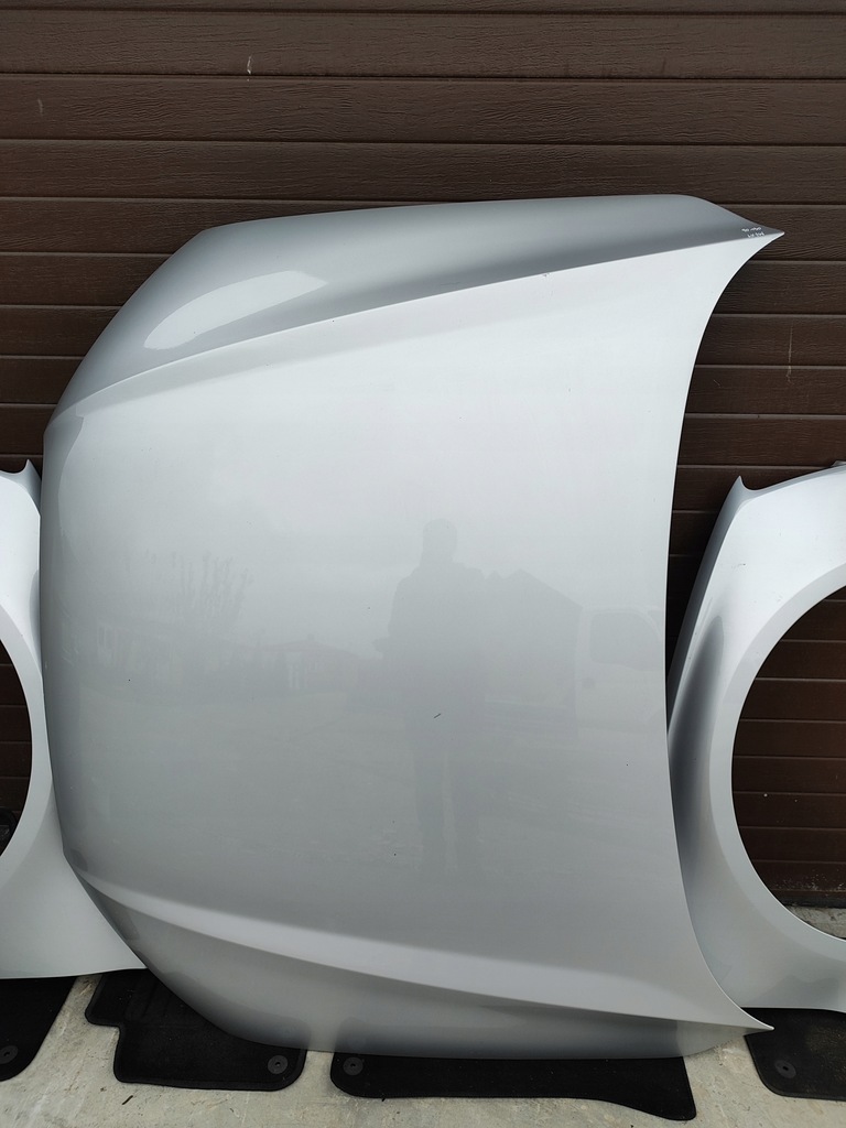 фото №5, Audi a8 d4 капот кришка двигуна lx7w