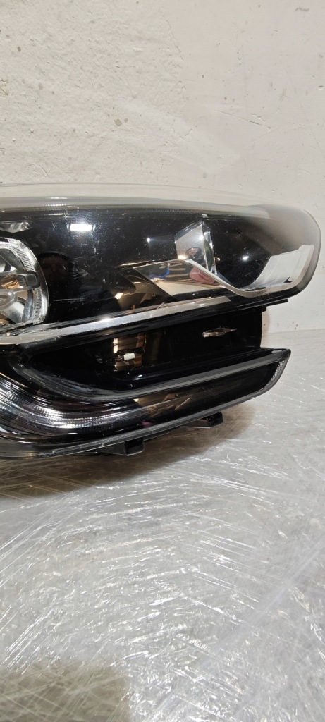 Фара правий перед renault megane iv лінза led Оригінал