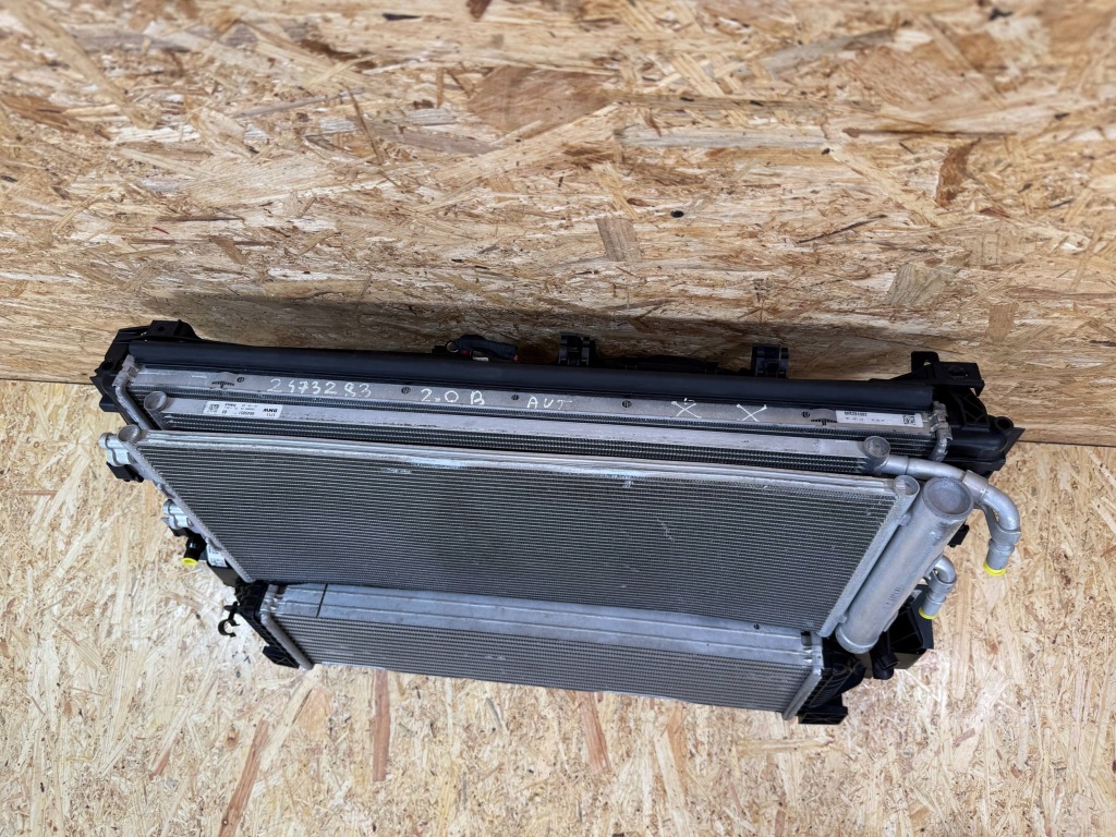 Комплект радиатор радиатор вентилятор bmw 1 f40 2 f44 mini f54 f60 2.0t Оригинал