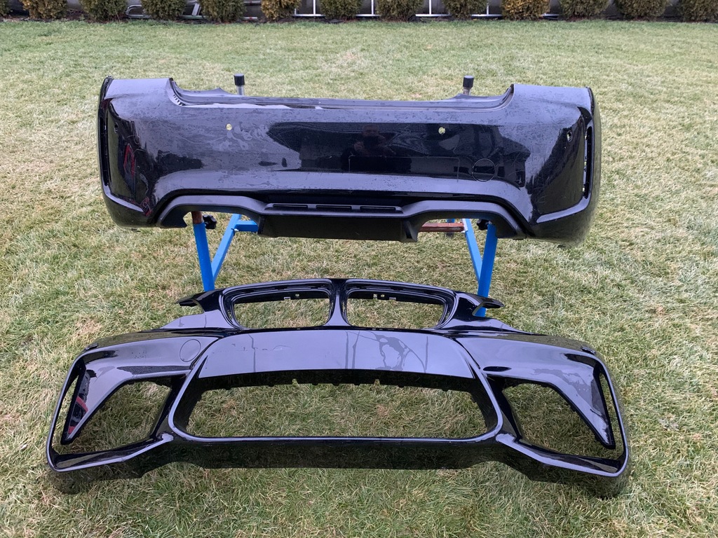 фото №1, Bmw 2 m2 m power f87 2016- бампер задняя pod pdc