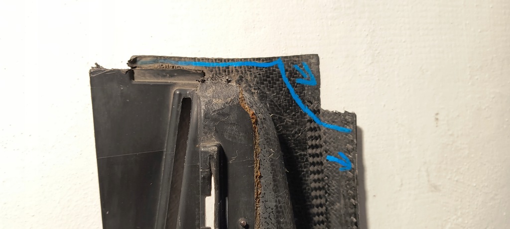 фото №9, Карбон дифузор бампера задня porsche taycan 9j1