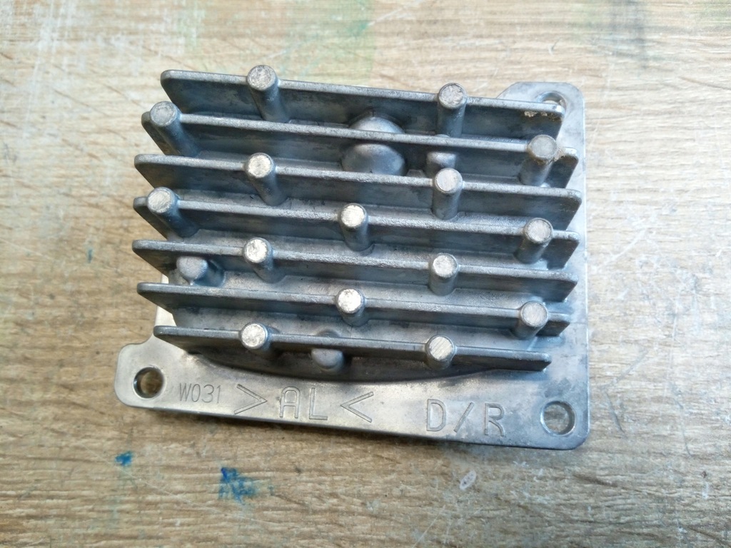 фото №1, Модуль led jeż renault talisman kadjar oryg.