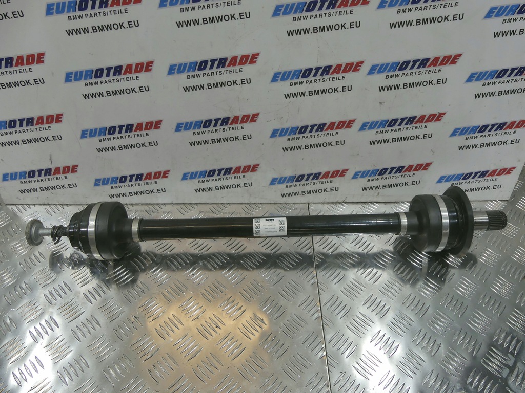 фото №1, Bmw 8 g16 alpina b8 m850ix приводной вал задняя левая правая 8487535 8487536