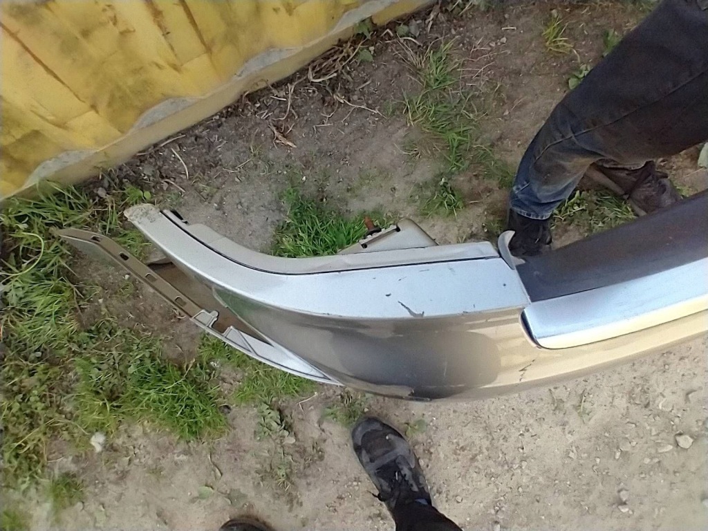 фото №10, Audi a4 b6 kombi avant pdc бампер задняя задний 8e9807521b