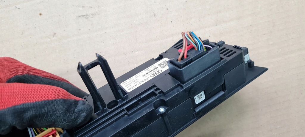 фото №10, A6 c7 4g панель обдув кондиционера 4g0820043am a7 4g