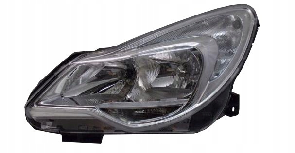 фото №1, Nowa ліва лампа opel corsa d 2011-