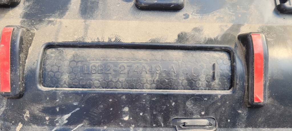 фото №8, Land rover defender l663 молдинг двері лівий задня // 3198