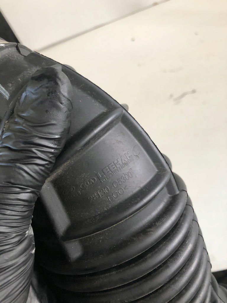 фото №3, Kia sorento iii 2,2 crdi шланг труба повітря