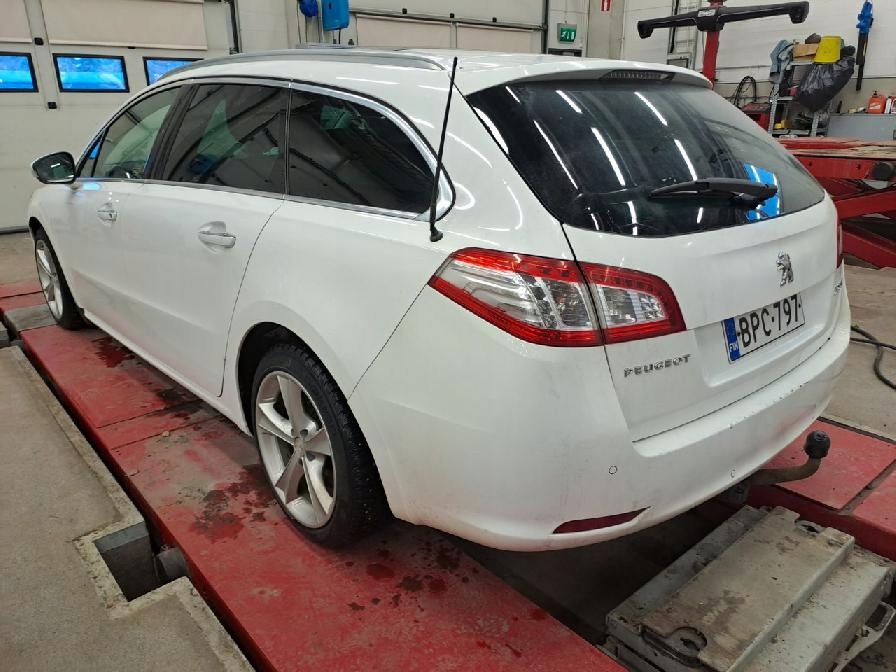 Peugeot 508 двигун кришка обігрівача 2011 1.6l t1013034w Недорого