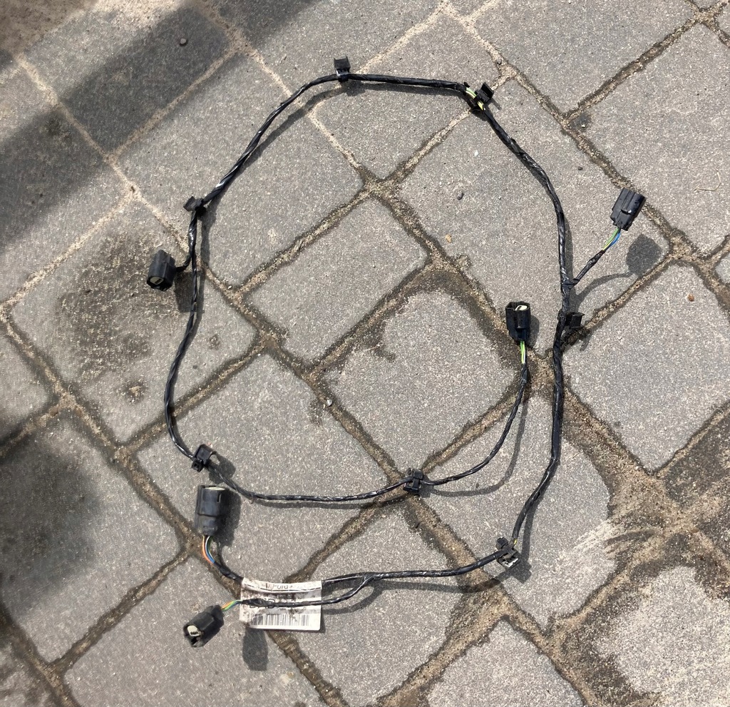 фото №1, Ford b max джгут бампера pdc задня