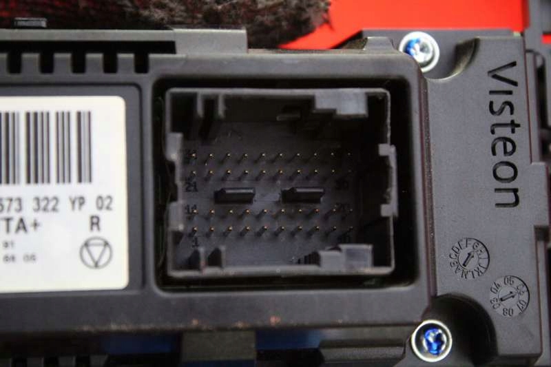 фото №13, Панель керування обдув кондиціонер 96573322yp peugeot 407 08-10