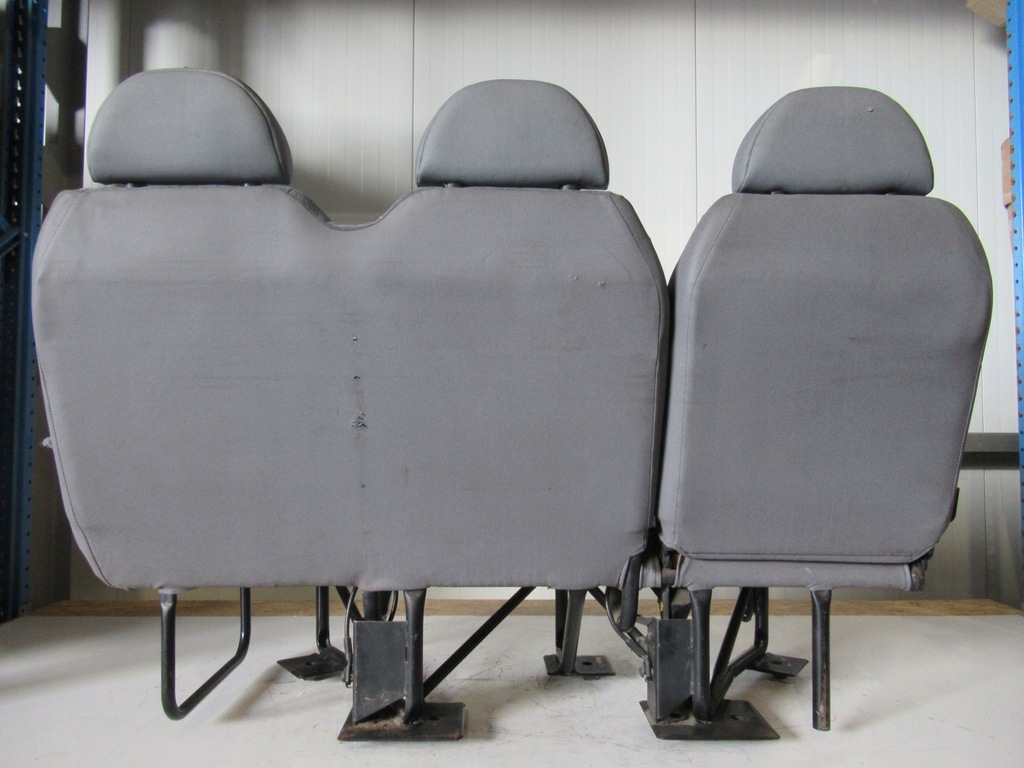 фото №15, Ford transit iv 4 заднє сидіння тримісне сидіння