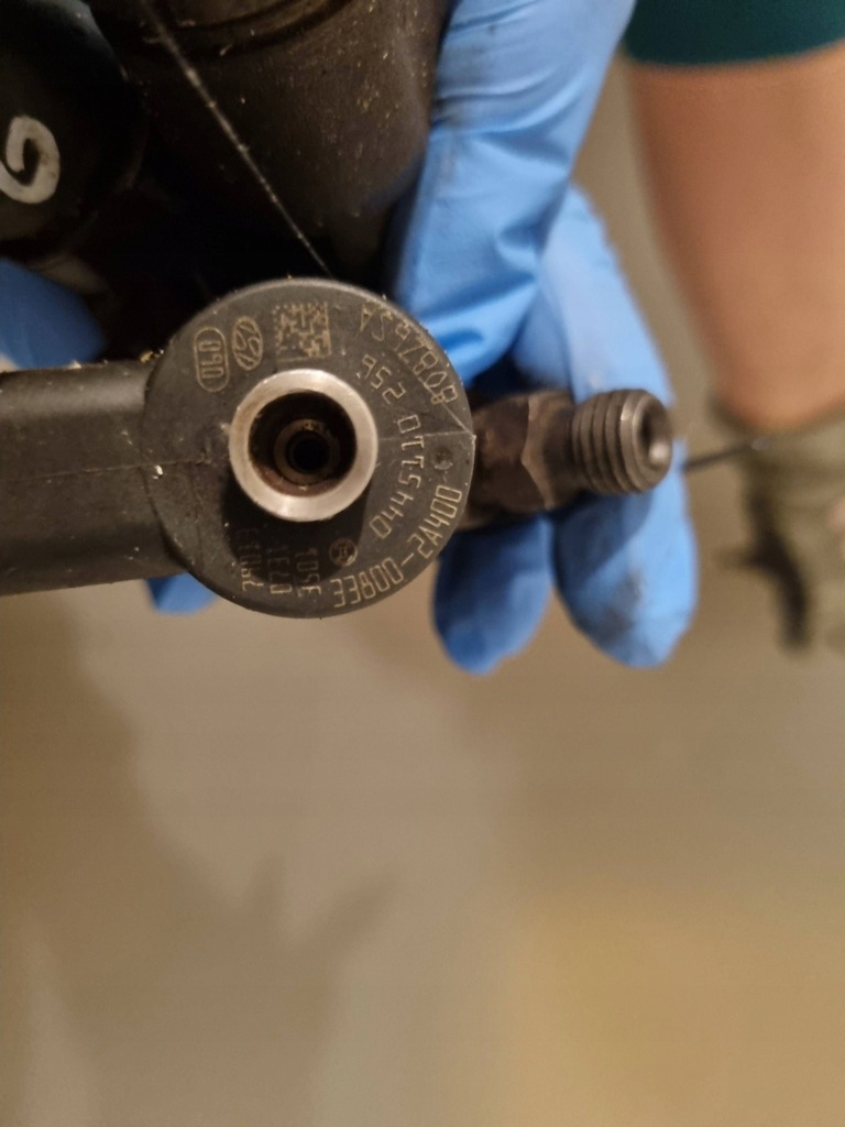 фото №6, Инжектор форсунка kia ceed i 1.6 crdi 0445110256