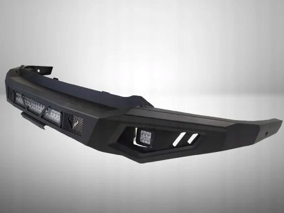 фото №14, Бампер передній сталевий dodge ram 1500 19-24 led bar off road