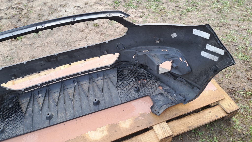 фото №8, Ford s-max mk2 бампер перед 6x pdc защита