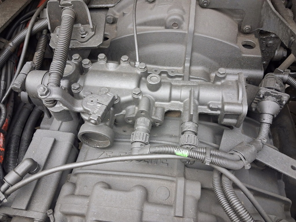 фото №1, Выборщик передач renault midlum gama d volvo fl zf ecolite 6s1000 to euro 6