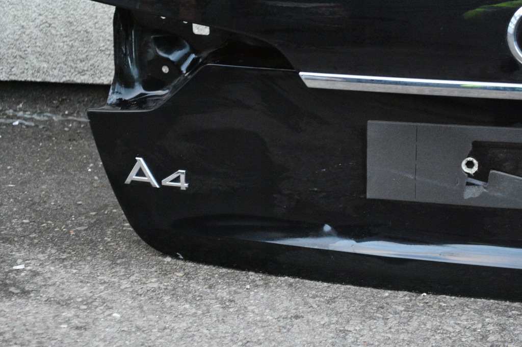 фото №7, Audi a4 b9 кришка багажника задня