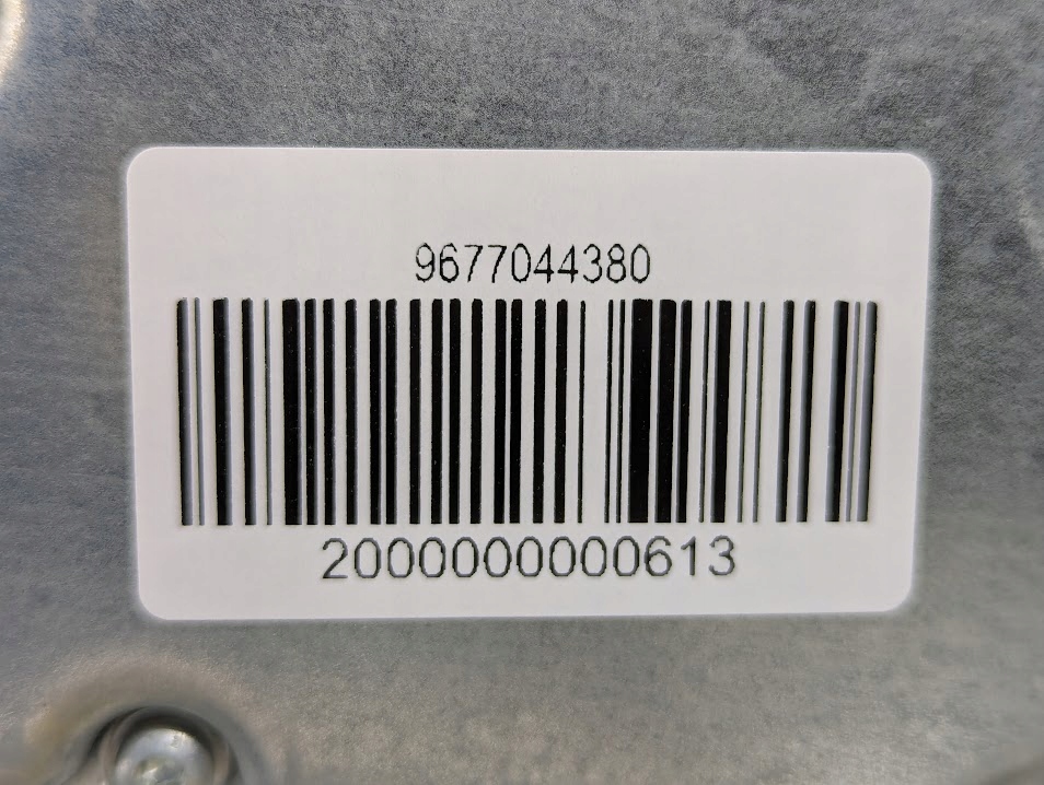 фото №8, Модуль датчик подушка безпеки peugeot 3008 i 9677044380