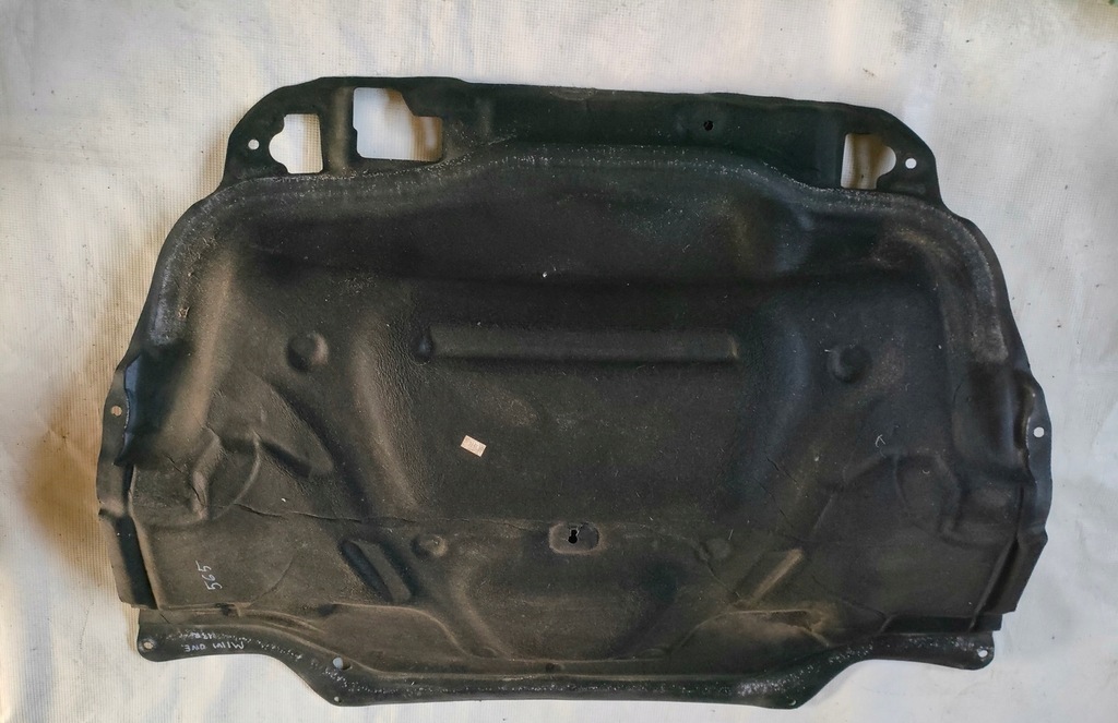 фото №1, Mini one r56 шумоизоляция капот