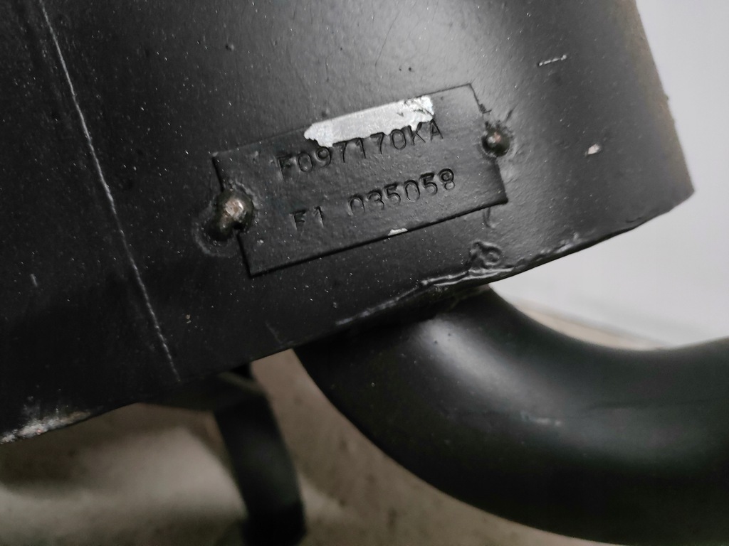 фото №5, Ford ka sport гаситель выхлоп новый оригинальный f097170ka