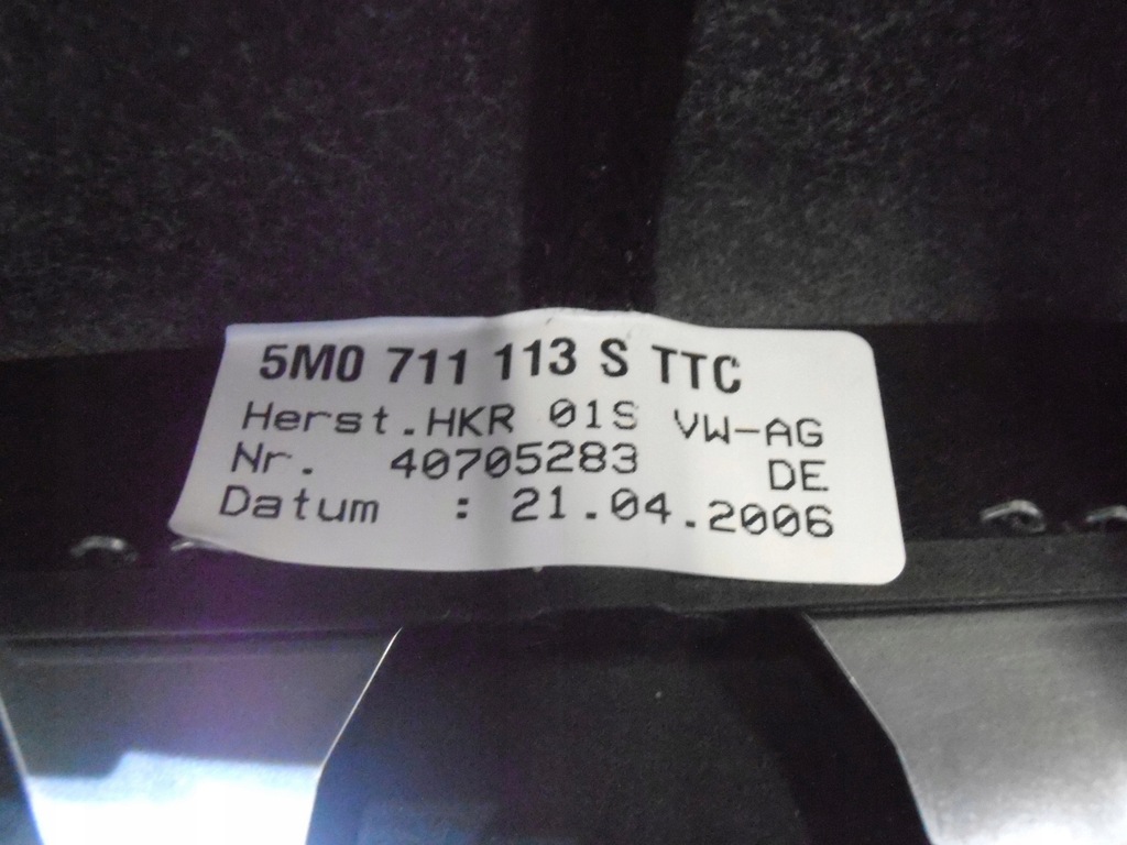 фото №11, Ручка чехол vw golf plus 5m0711113s