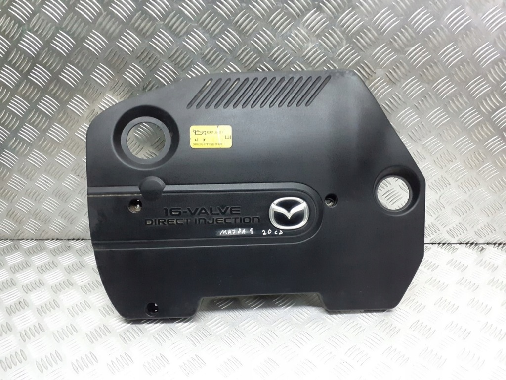 фото №1, Захист кришка кришка двигуна mazda 5 2.0 cd