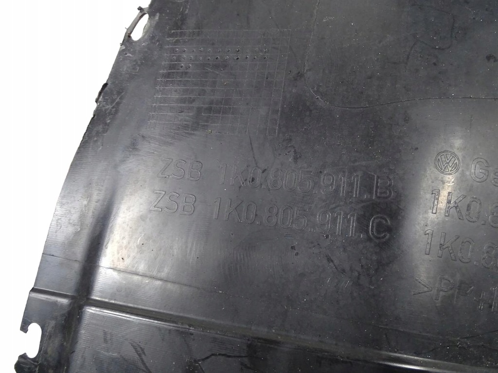 фото №10, Подкрылок защитное левый перед левая передние vw golf v 5 plus + 2004-2009