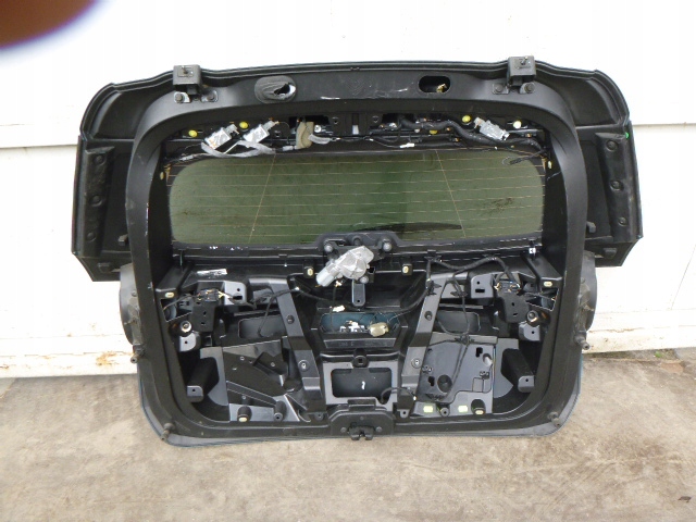 фото №10, Citroen c5 aircross кришка багажника багажника камера