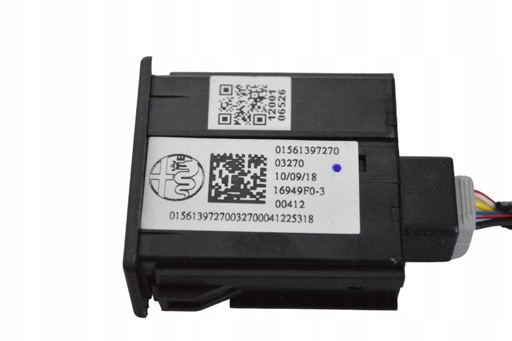 фото №4, Разъём usb alfa romeo stelvio 2019 rhd