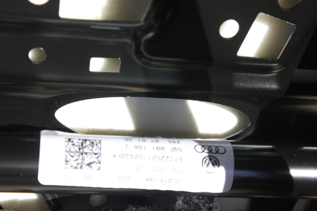 фото №8, Сидіння тканинний заднє сидіння vw tiguan iii 571 підігрів 2025 nowe