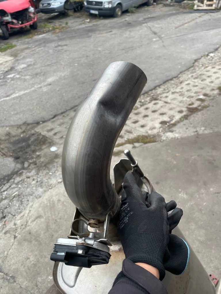 фото №12, Bmw x5 g05 19- гаситель выхлоп kompletny 10218010 usa