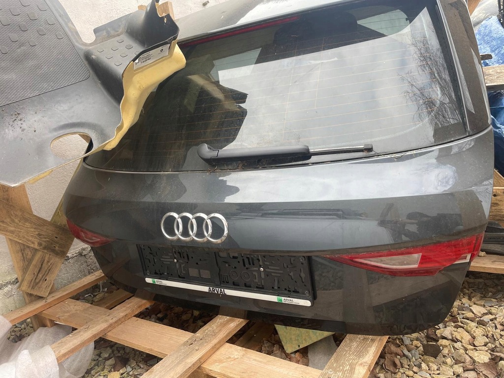 фото №1, Цвет lx7l крышка багажника задняя audi a3 8y