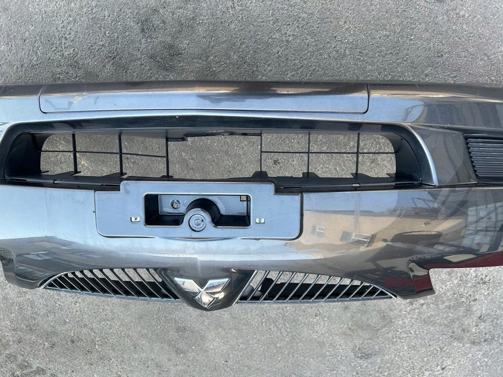 фото №6, Mitsubishi lancer vii a02 бампер перед kompletny