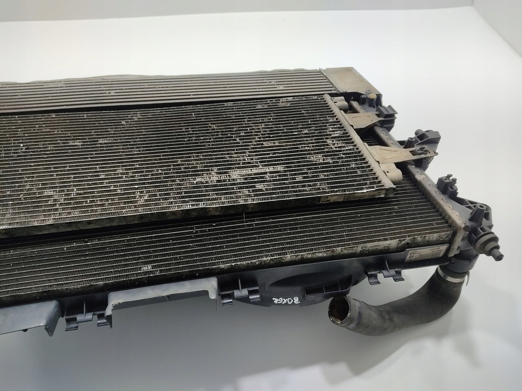 фото №8, Радиатор комплект радиатор pas вентилятор радиатора jumper ducato 2.2 hdi