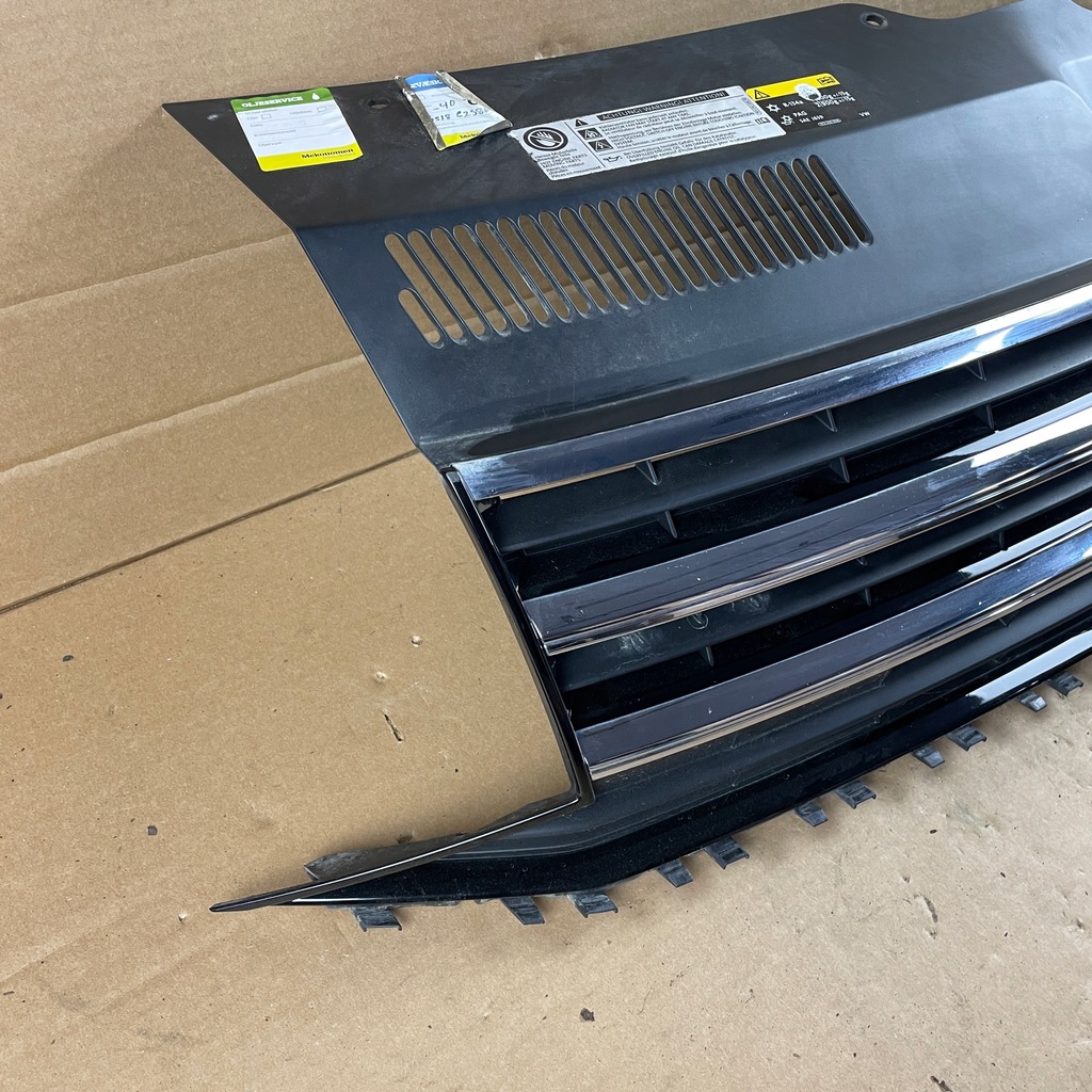 фото №7, Решётка радиатора решётка радиатора радиатора vw t6 multivan transporter 7e5853651c 7e5.853.651.c