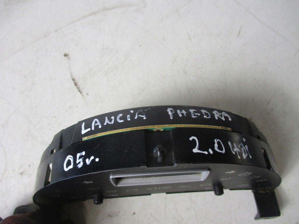 фото №5, Годинник лічильник дисплей lancia phedra 2005r