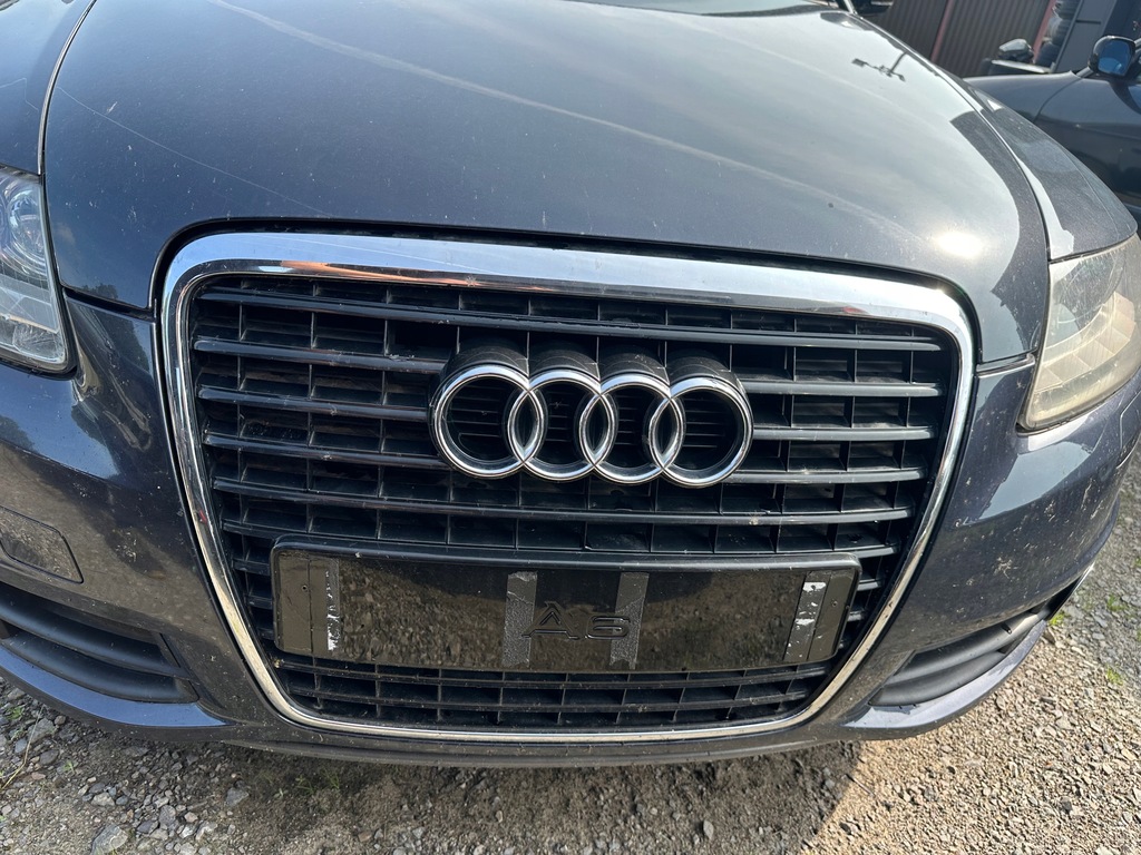 фото №7, Перед бампер лампа крыло капот pas комплект audi a6 c6 lift s-line lx5s