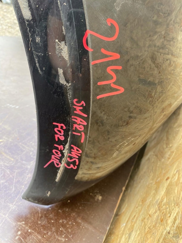 фото №10, Бампер задня задній smart a453 forfour