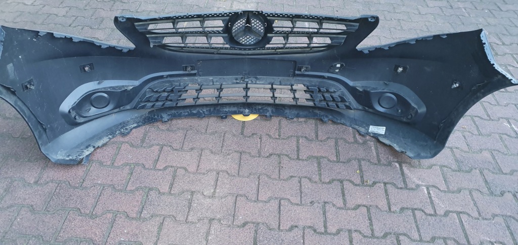 фото №5, Бампер перед mercedes vito w447 pdc