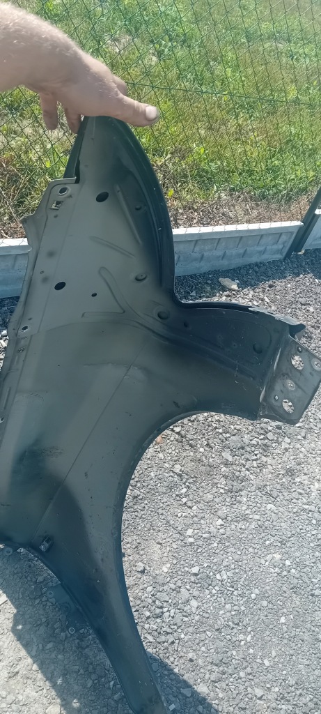 фото №9, Крила передній перед лівий audi a6 c6 04-08