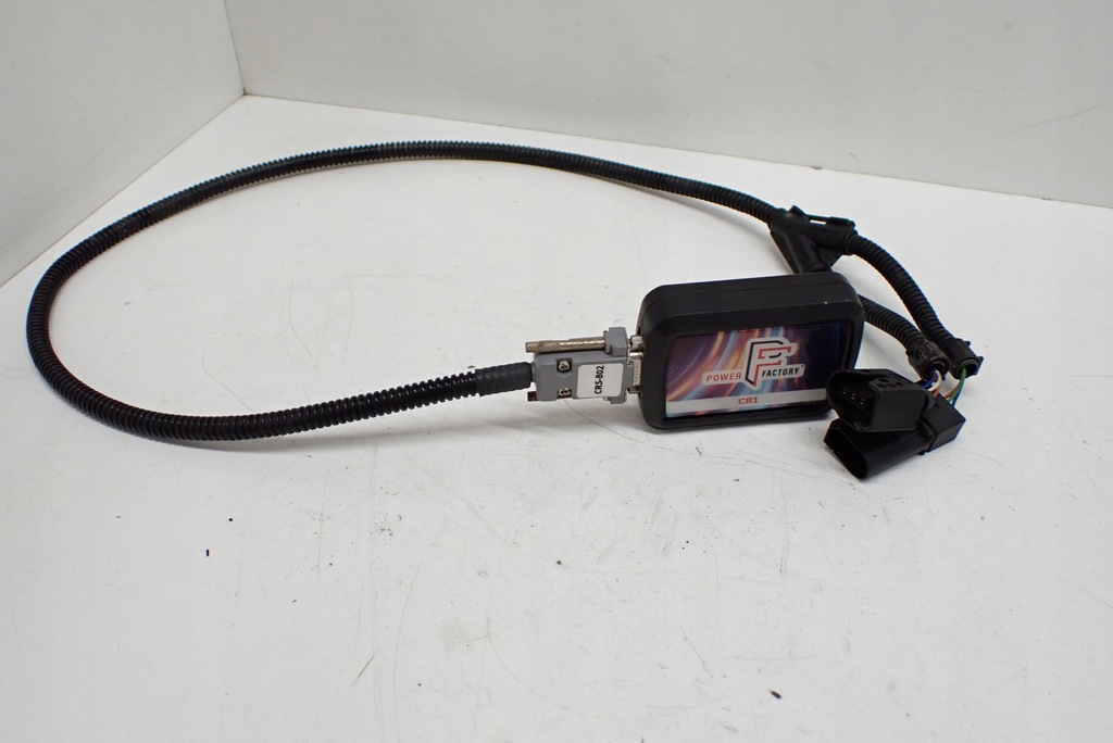 фото №1, Чіптюнінг power factory cr1 smart forfour i 454 1.5dci 04-06r