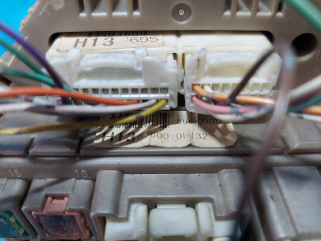 фото №8, Счетчик приборная панель aygo 2006 r 1.0 b 838000h132