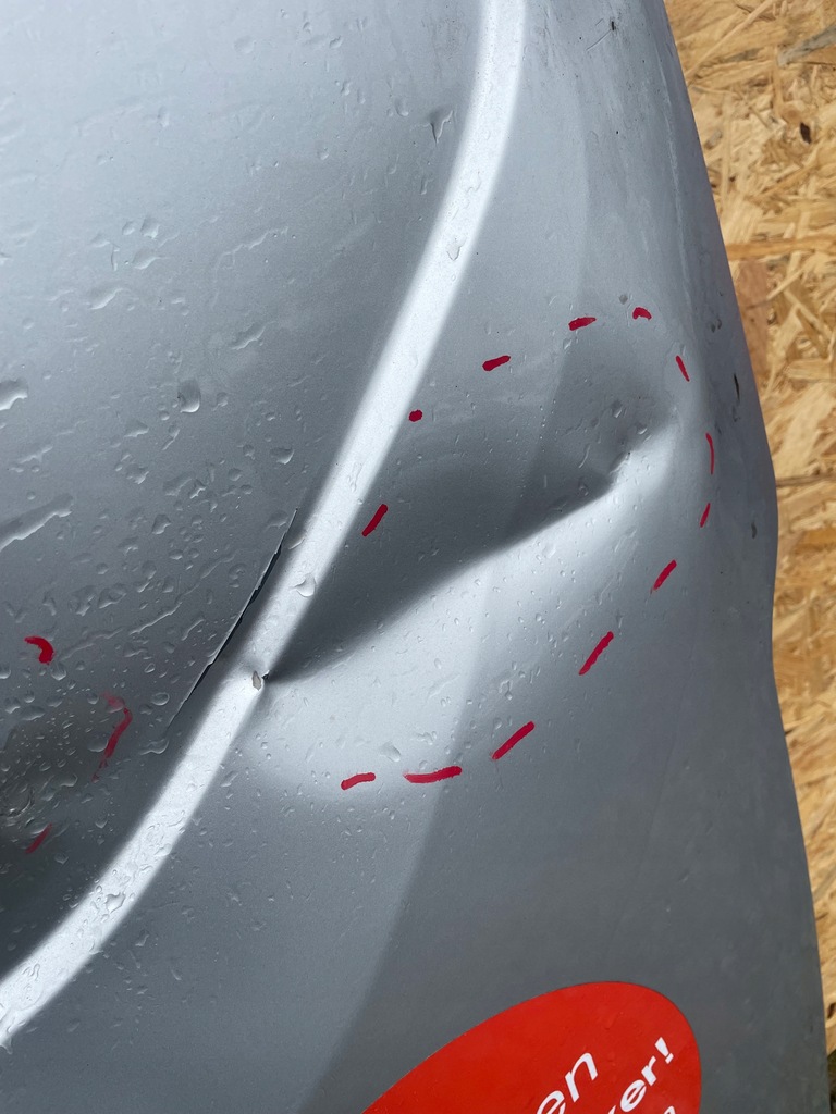 фото №7, Крышка багажника задняя задняя ford transit custom