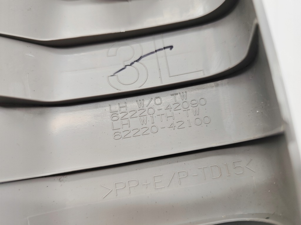 фото №5, Toyota rav 4 v защита стойка a левая 62220-42100