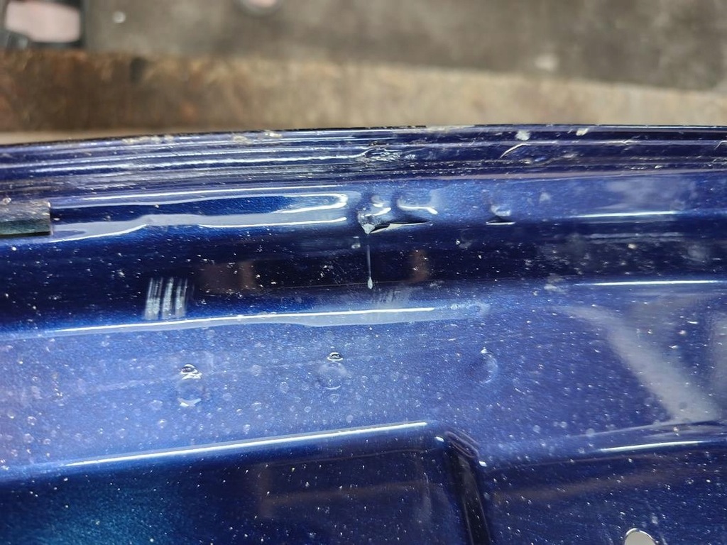 фото №11, Крышка багажника задняя nissan leaf ii 2 18- лак заводской bez вмятина