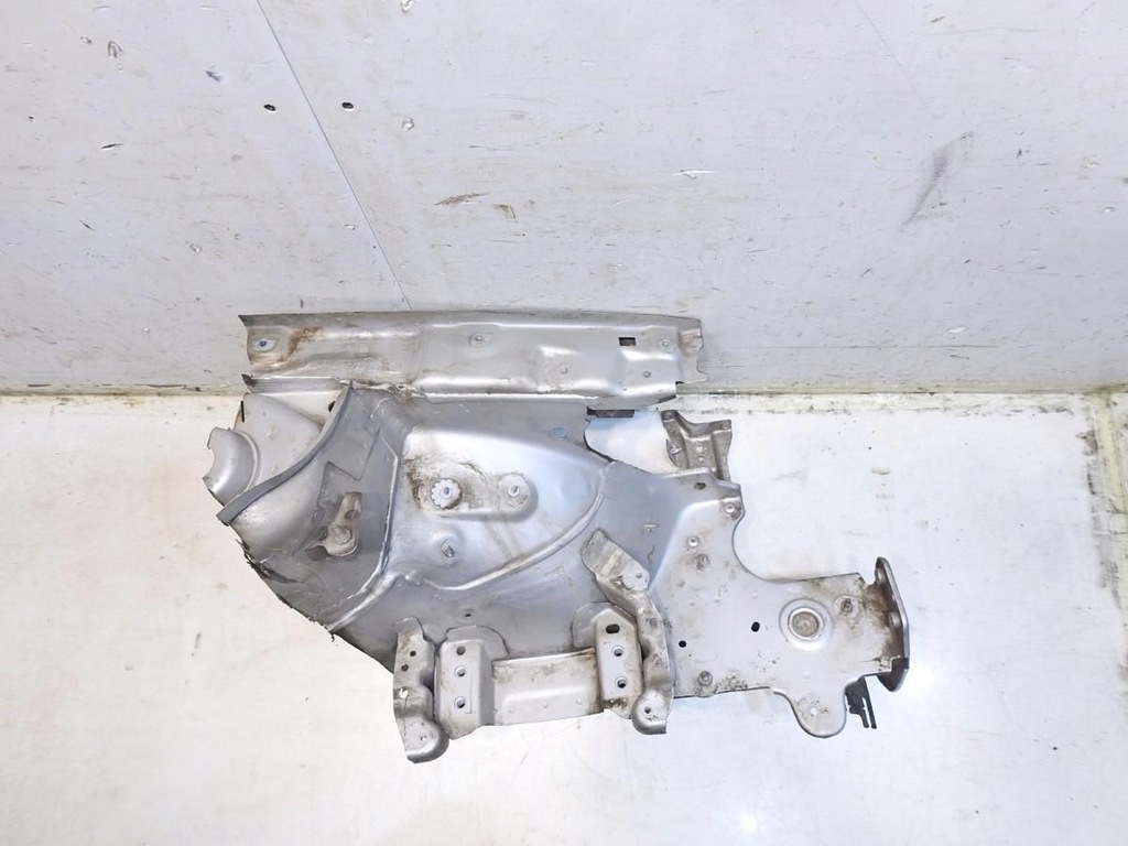 фото №5, Лонжерон лівий перед lx7w audi a3 8p