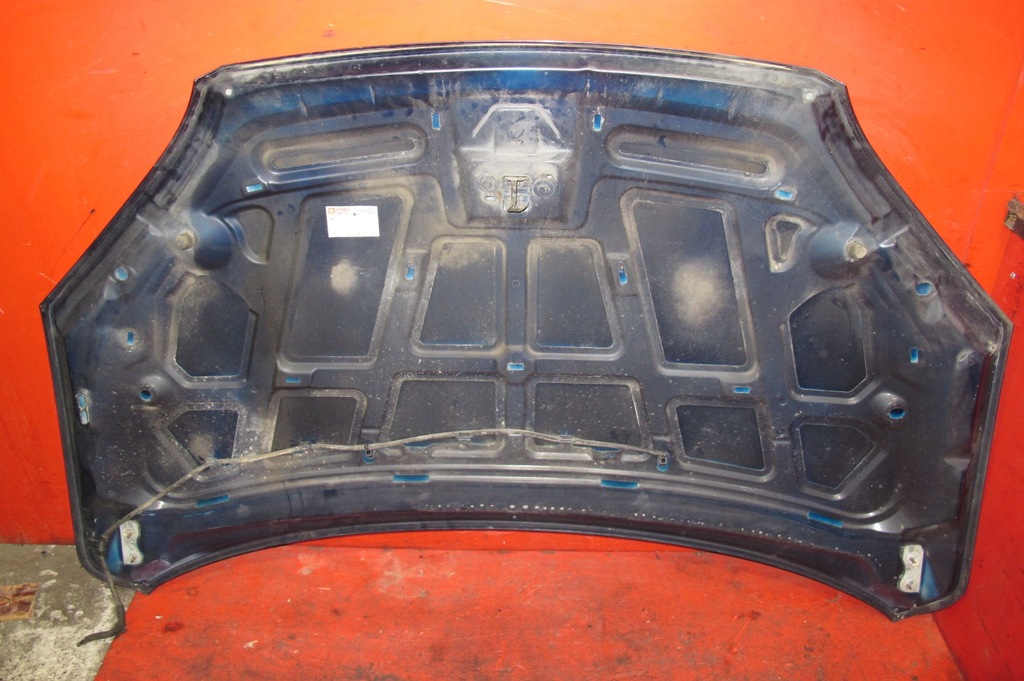 фото №12, Ford focus 2 ii mk2 04-07 капот кришка двигуна granatowa v3