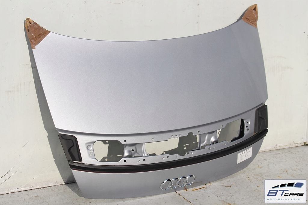 фото №7, Audi tt cabrio 8s s-line задня бампер задній + кришка багажника багажника + лампи лампа