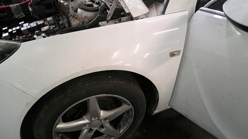 фото №5, Opel insignia a капот бампер ксенон крыло pas перед z40r