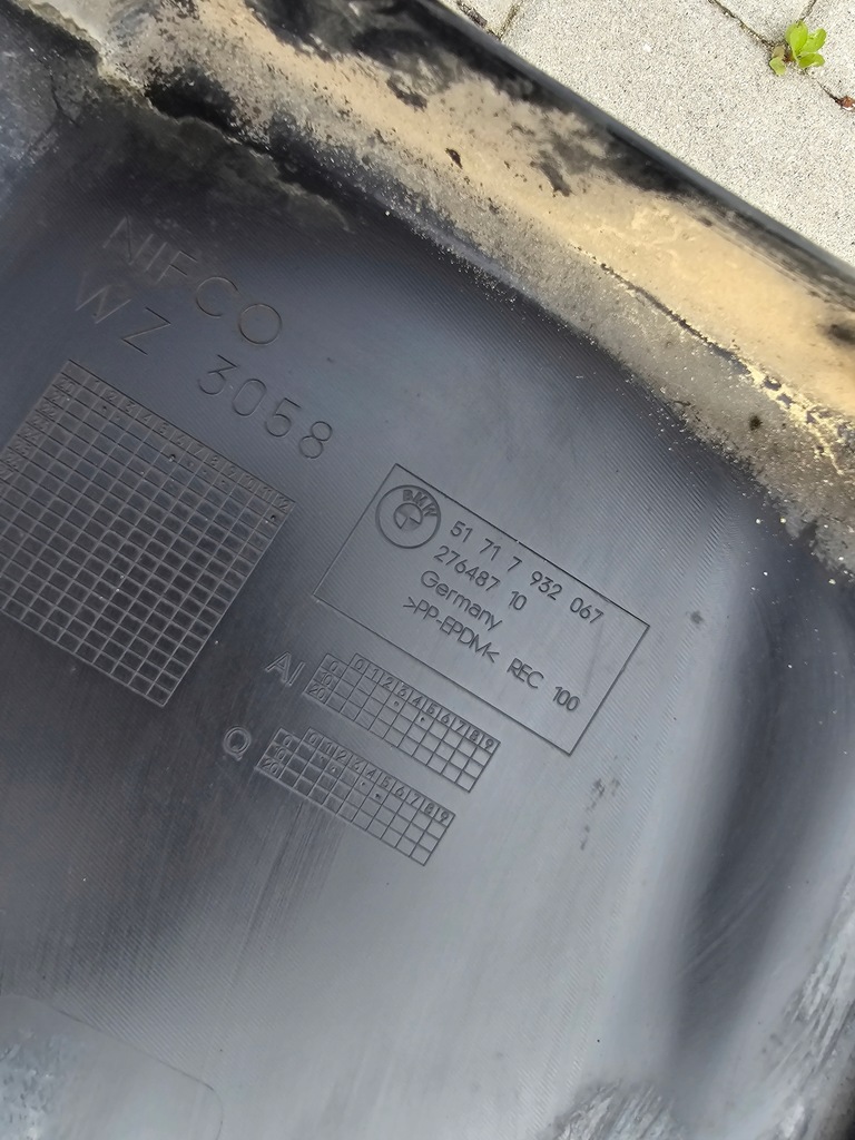 фото №11, Подкрылок подкрылок перед левая правая bmw ix 20